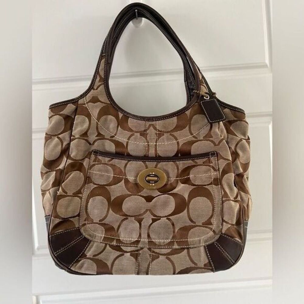 Coach Women's Brown Bag